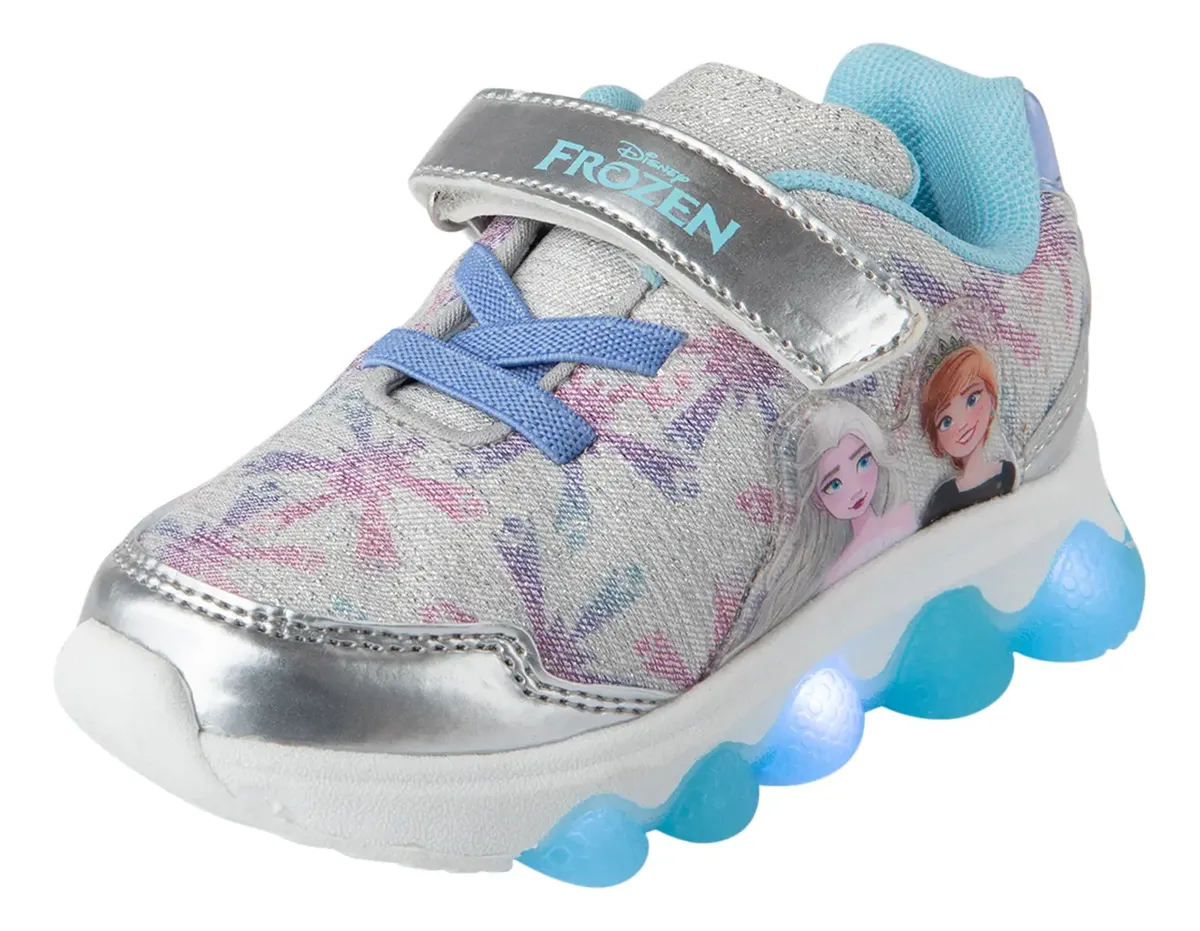 Zapatos Deportivos Con Diseño De Frozen Para Niña